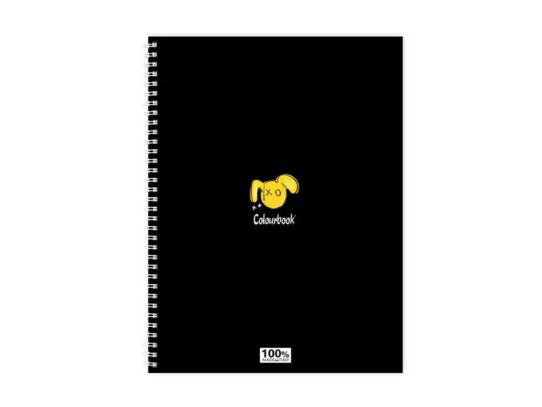 Quaderno a spirale A4 AciDaisy – Righe medie e superiori