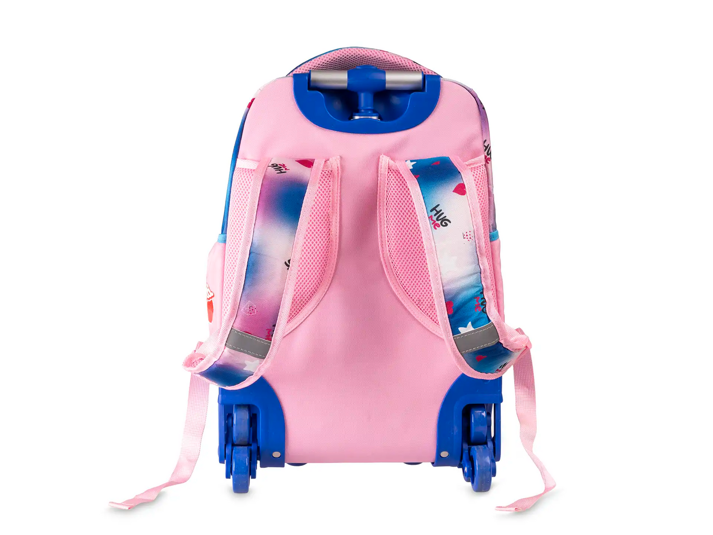 Trolley scuola Coccolotti con Coccolotto omaggio Love azzurro