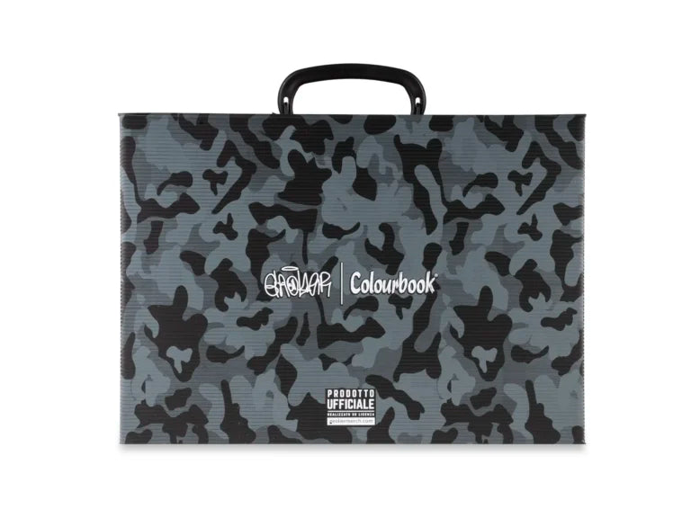 Valigetta scuola Geolier – dorso 8cm-Camouflage