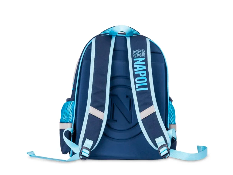 Zaino scuola SSC Napoli Dark Blue con borraccia omaggio