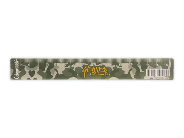 Righello camouflage geolier