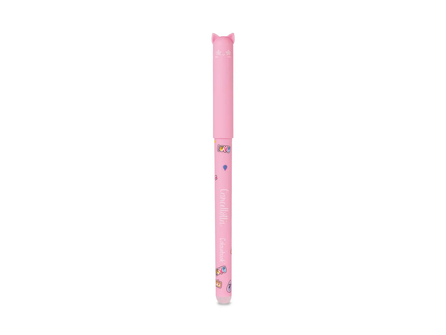 Penna gel cancellabile Cancellotta Abstract Rosa