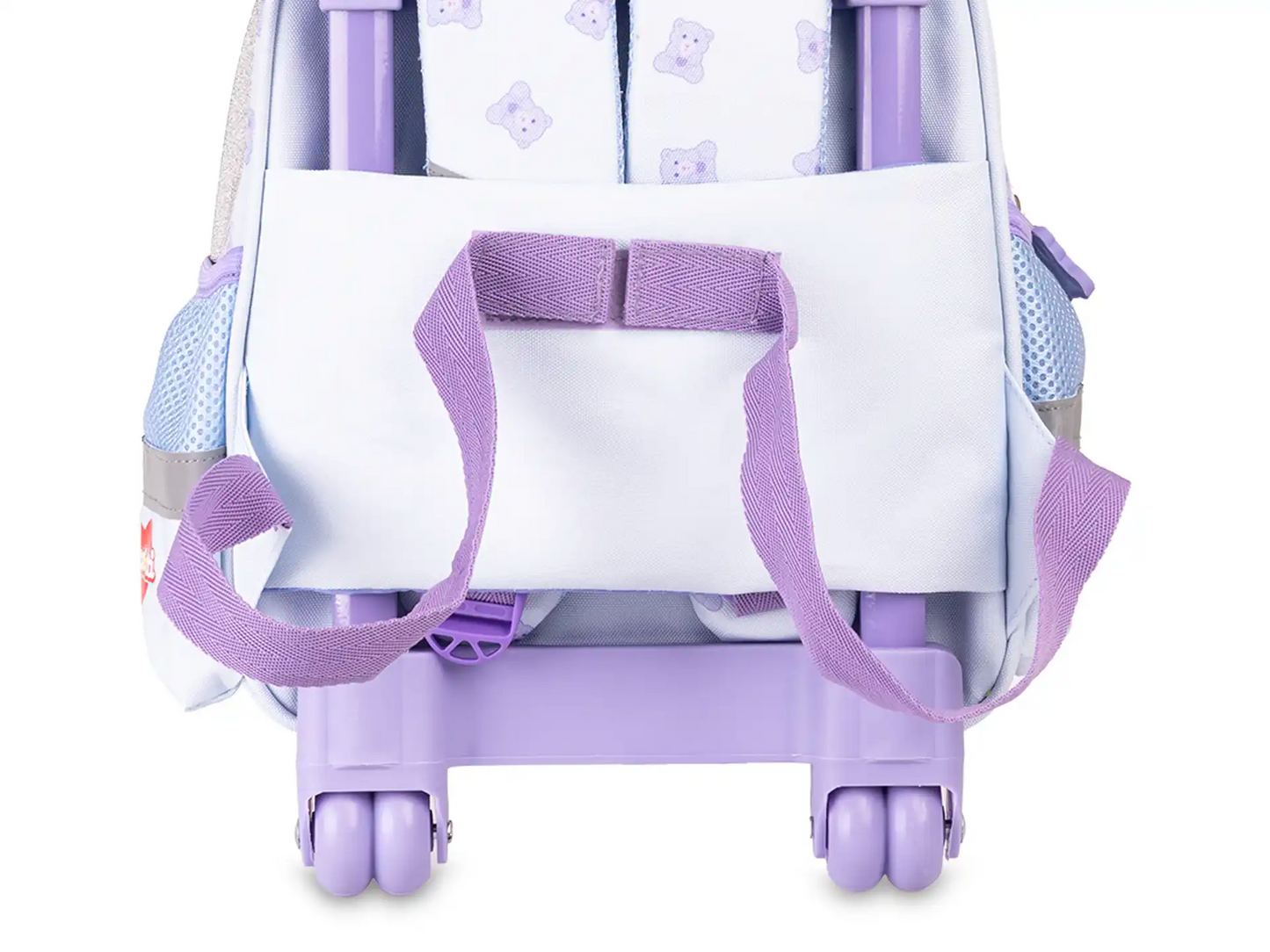 Trolley asilo Coccolotti con Coccolotto omaggio Classic Lilla
