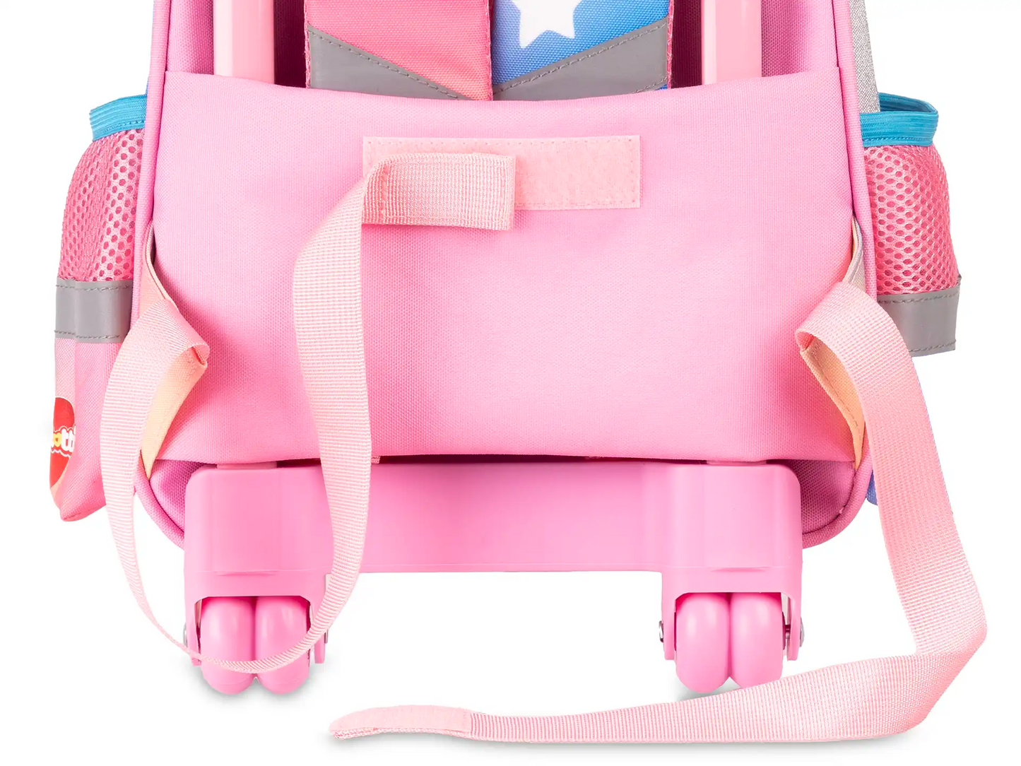 Trolley asilo Coccolotti con Coccolotto omaggio Love&Tell rosa