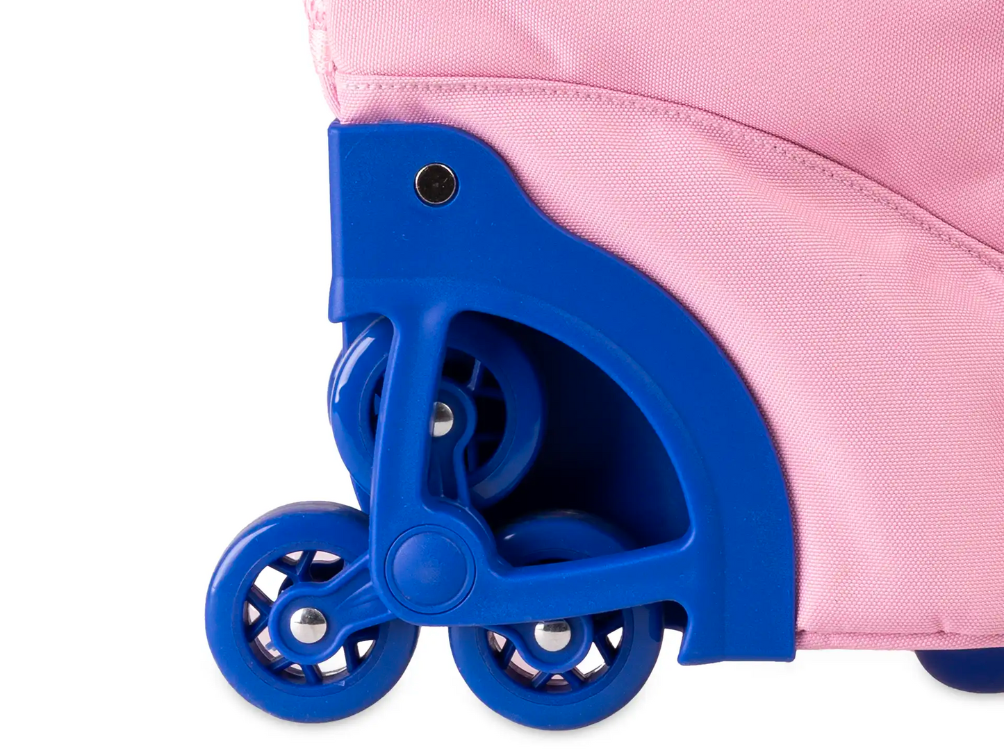 Trolley scuola Coccolotti con Coccolotto omaggio Love azzurro