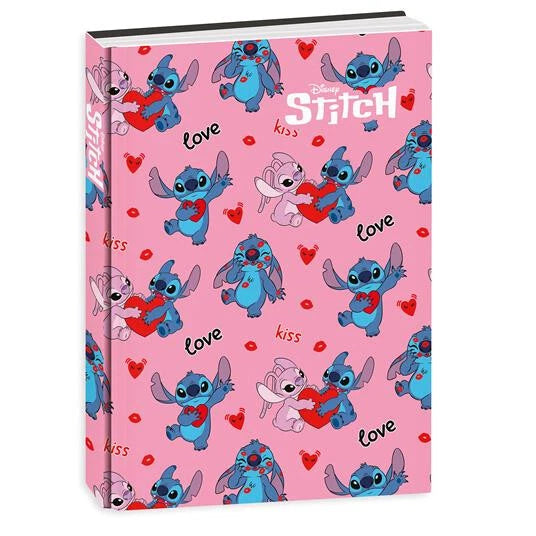 Diario Pocket 12 mesi 2025/26, Teens Lilo & Stitch - Cuore