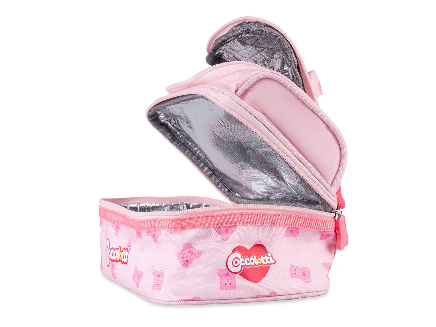 Lunch Bag Coccolotti Classic Rosa