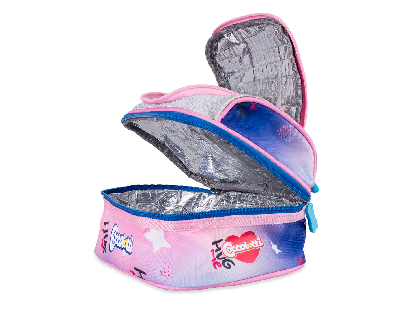 Lunch Bag Coccolotti Love&Tell Azzurro