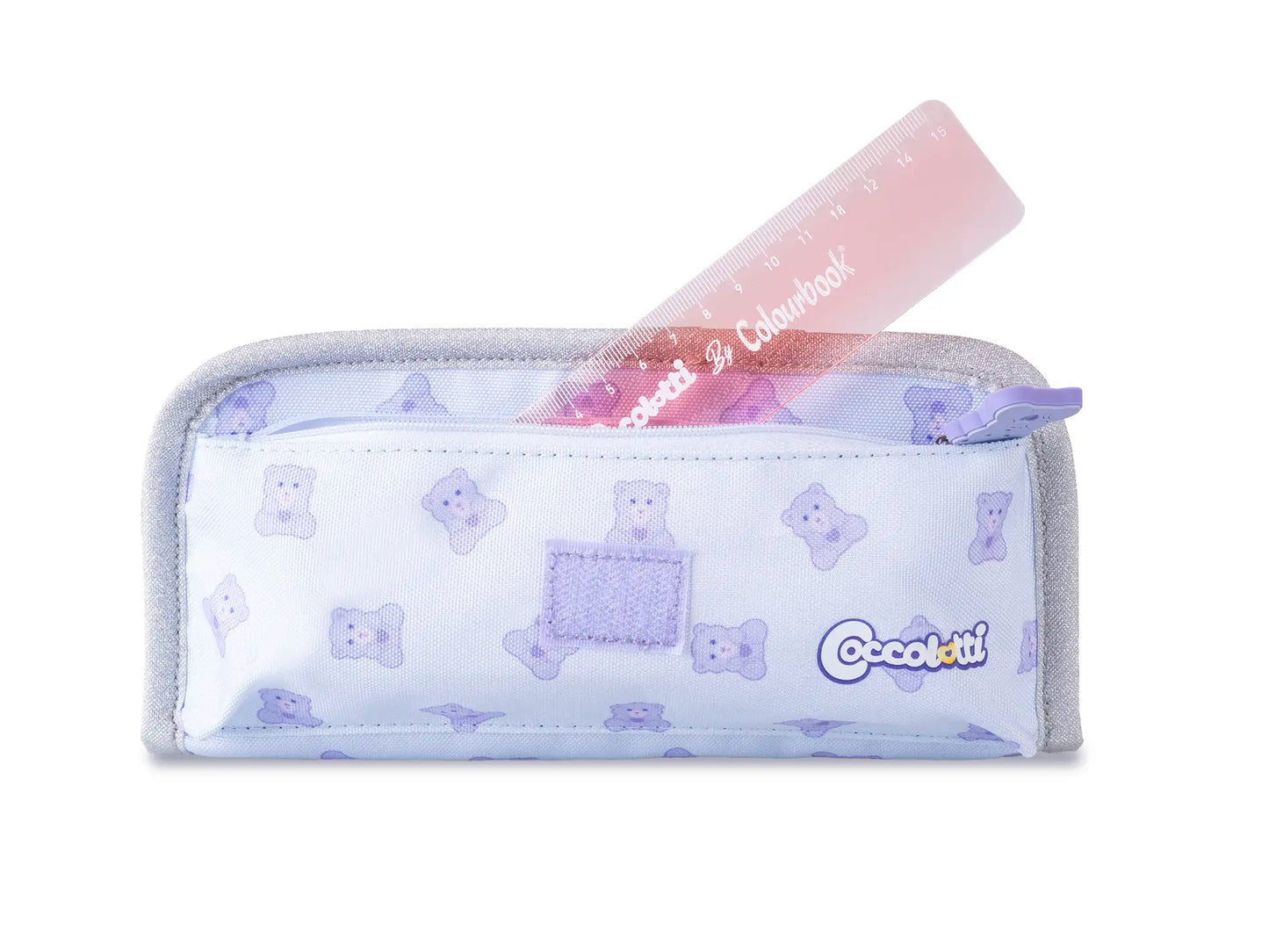 Astuccio portapenne Coccolotti 2 in 1 Classic Lilla