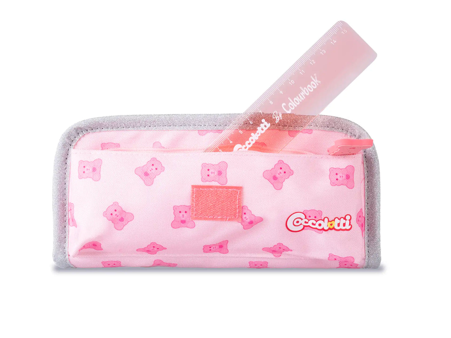 Astuccio portapenne Coccolotti 2 in 1 Classic Rosa