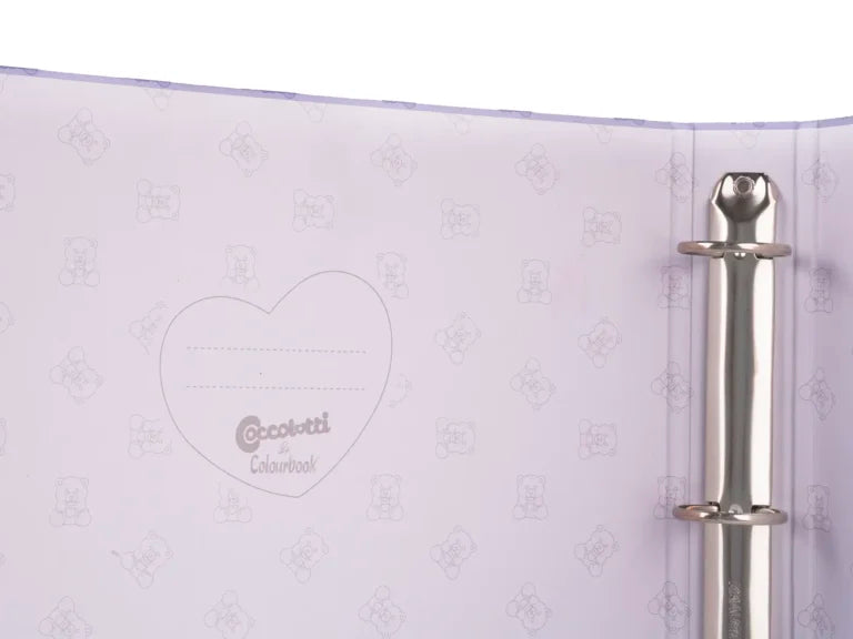 Raccoglitore ad anelli A4 Coccolotti-Butterfly