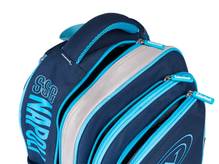 Zaino scuola SSC Napoli Dark Blue con borraccia omaggio