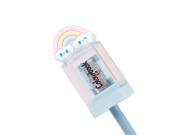 Temperamatite 1 foro con serbatoio – Sharpy-Arcobaleno