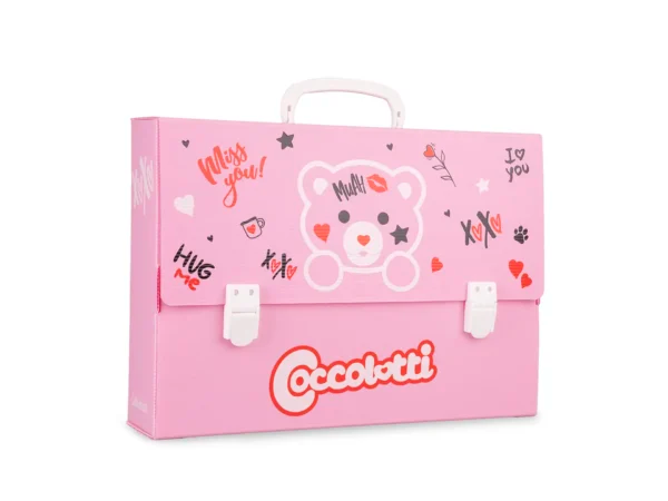 Valigetta portadisegni Coccolotti Love&Tell