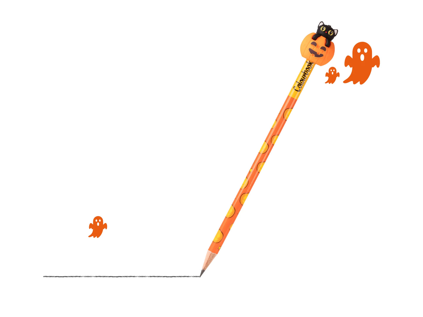 Set 3 matite Halloween