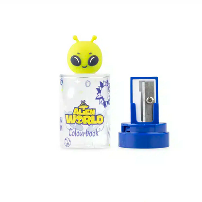 Temperamatite Alien World – 1 Foro con serbatoio