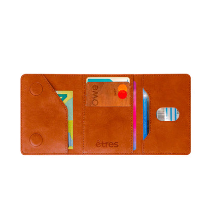Portafoglio etres classic basic brown