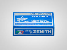 Punti metallici Zenith 130/e