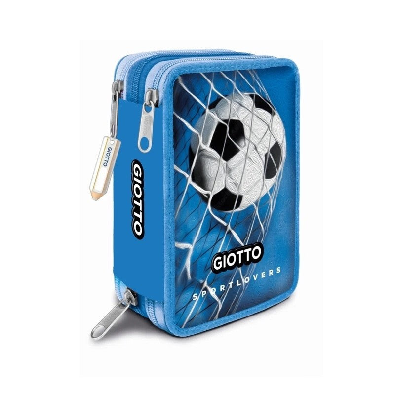 Astuccio Giotto 3 zip Sportlovers