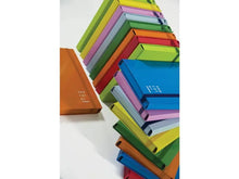 Cartelle a 3 lembi con elastico piatto25×35 cm