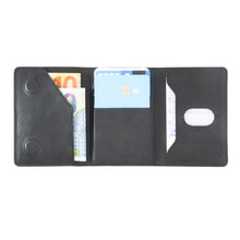 Portafoglio etres finder basic black con localizzatore