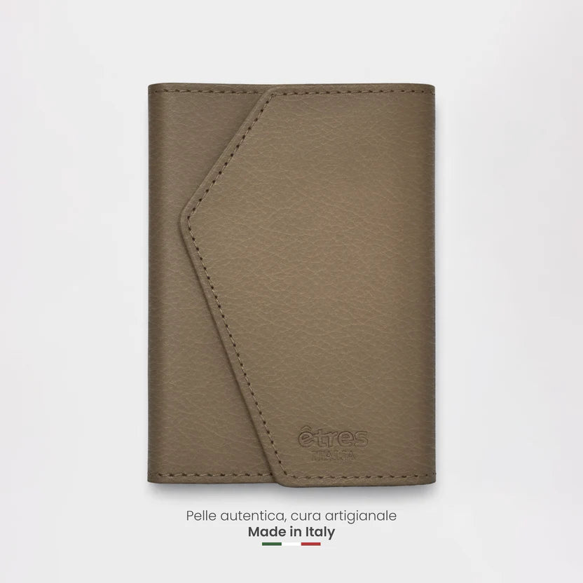 Portafoglio etres natural genuine dark brown