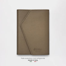 Portafoglio etres natural genuine dark brown