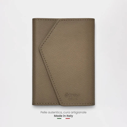 Portafoglio etres natural genuine dark brown