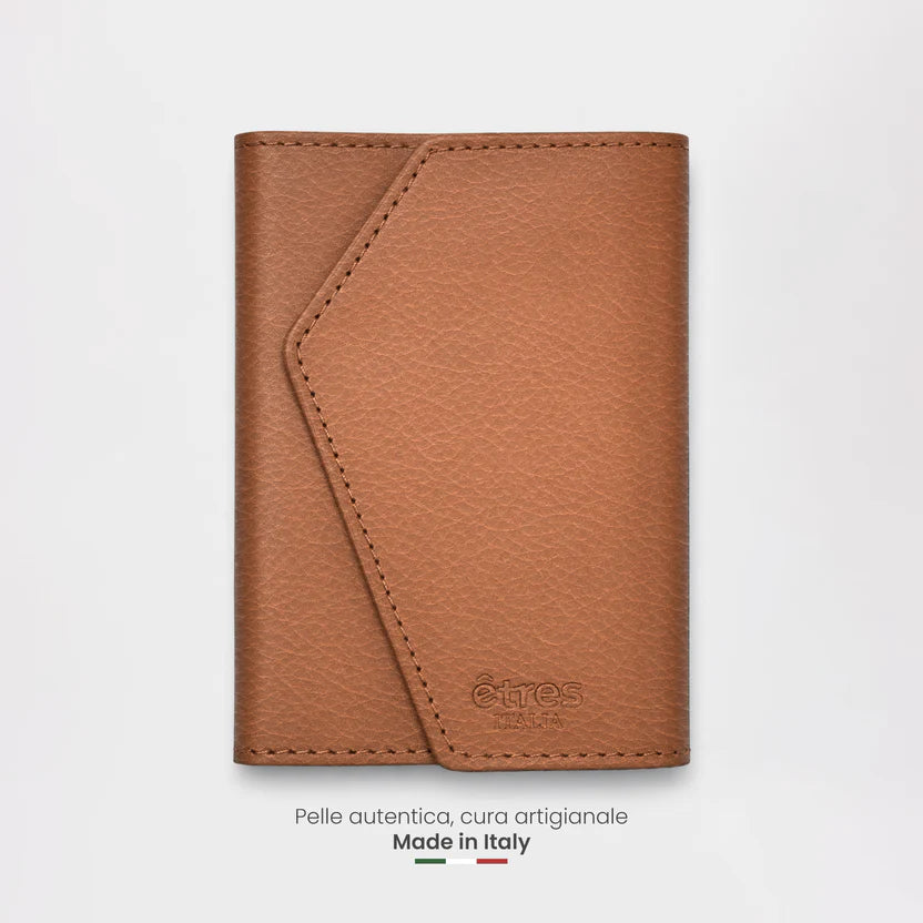 Portafoglio etres natural genuine brown