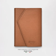 Portafoglio etres natural genuine brown