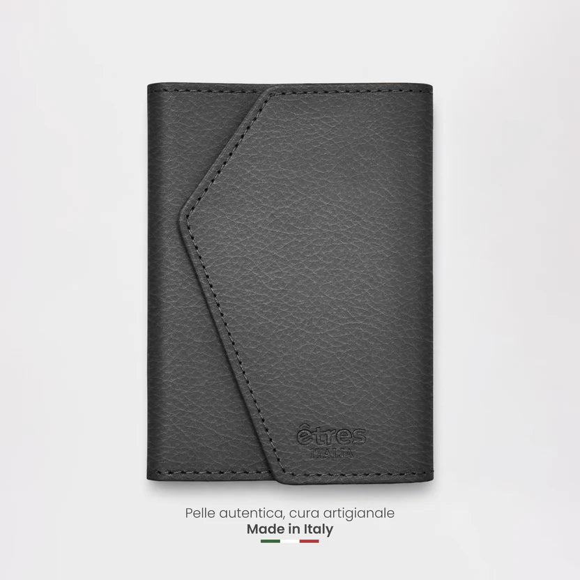 Portafoglio etres natural genuine black