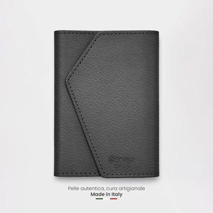 Portafoglio etres natural genuine black