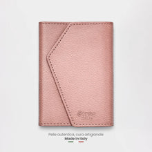 Portafoglio etres natural genuine pink