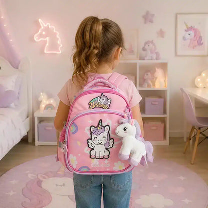 Zaino Asilo Unicorn con peluche omaggio