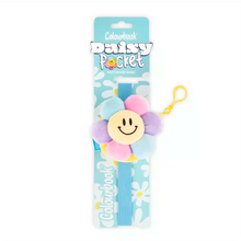 Daisy Pocket: Elastico per quaderni con tasca portaoggetti