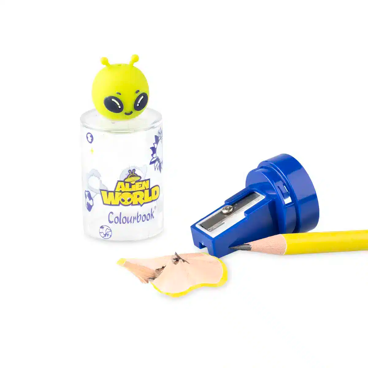 Temperamatite Alien World – 1 Foro con serbatoio