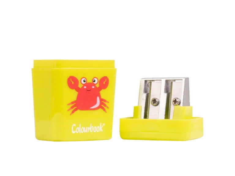 Temperamatite con serbatoio – Temperino-Granchio