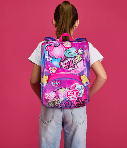 ZAINO ESTENSIBILE BIG - TINYPATCH GIRL