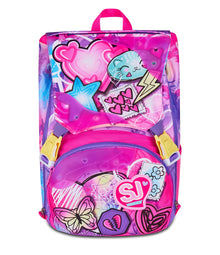 ZAINO ESTENSIBILE BIG - TINYPATCH GIRL