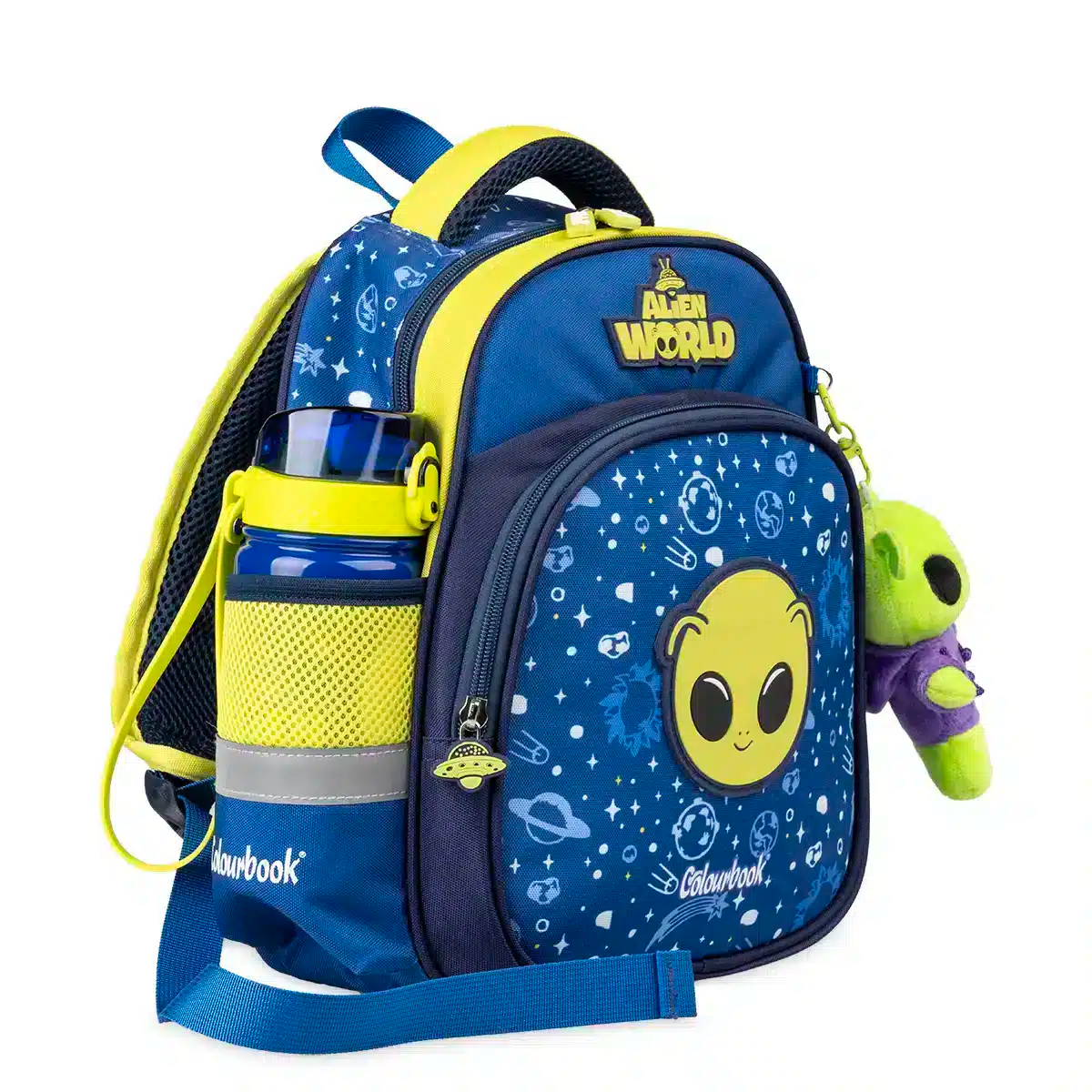 Zaino Asilo Alien World con peluche omaggio