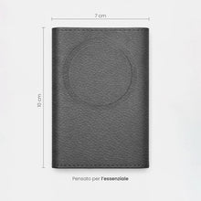 Portafoglio etres natural genuine black