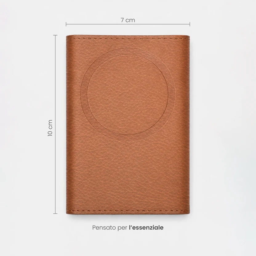 Portafoglio etres natural genuine brown