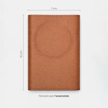 Portafoglio etres natural genuine brown