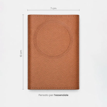 Portafoglio etres natural genuine brown