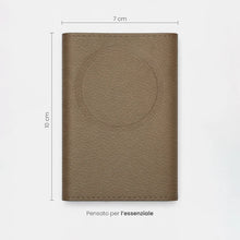 Portafoglio etres natural genuine dark brown