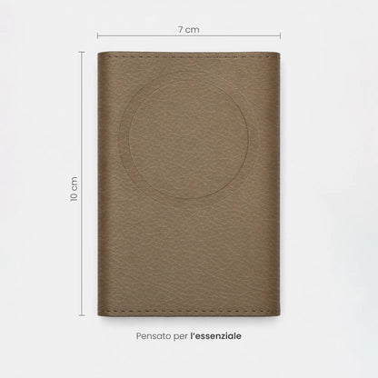 Portafoglio etres natural genuine dark brown