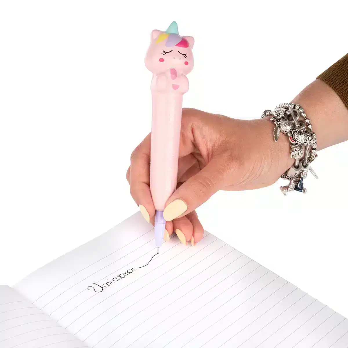Penna Squishy Unicorn Colourbook