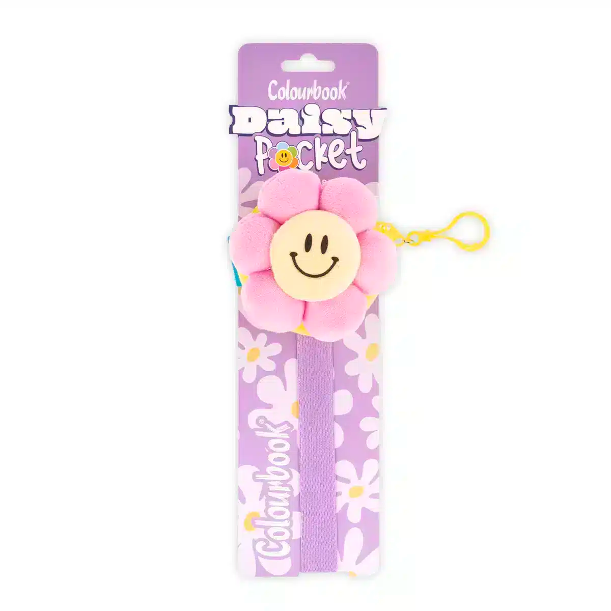 Daisy Pocket: Elastico per quaderni con tasca portaoggetti