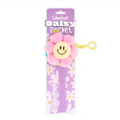 Daisy Pocket: Elastico per quaderni con tasca portaoggetti