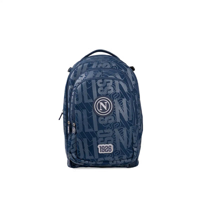 Trolley scuola SSC Napoli 37 litri con pallone ufficiale omaggio